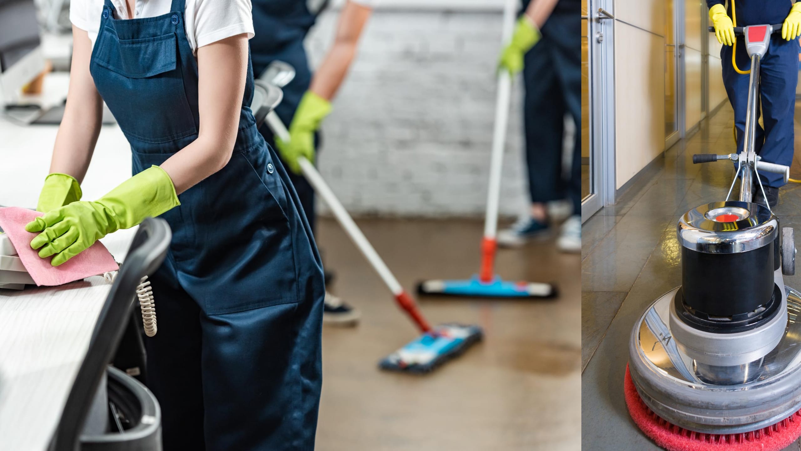 retail store cleaning