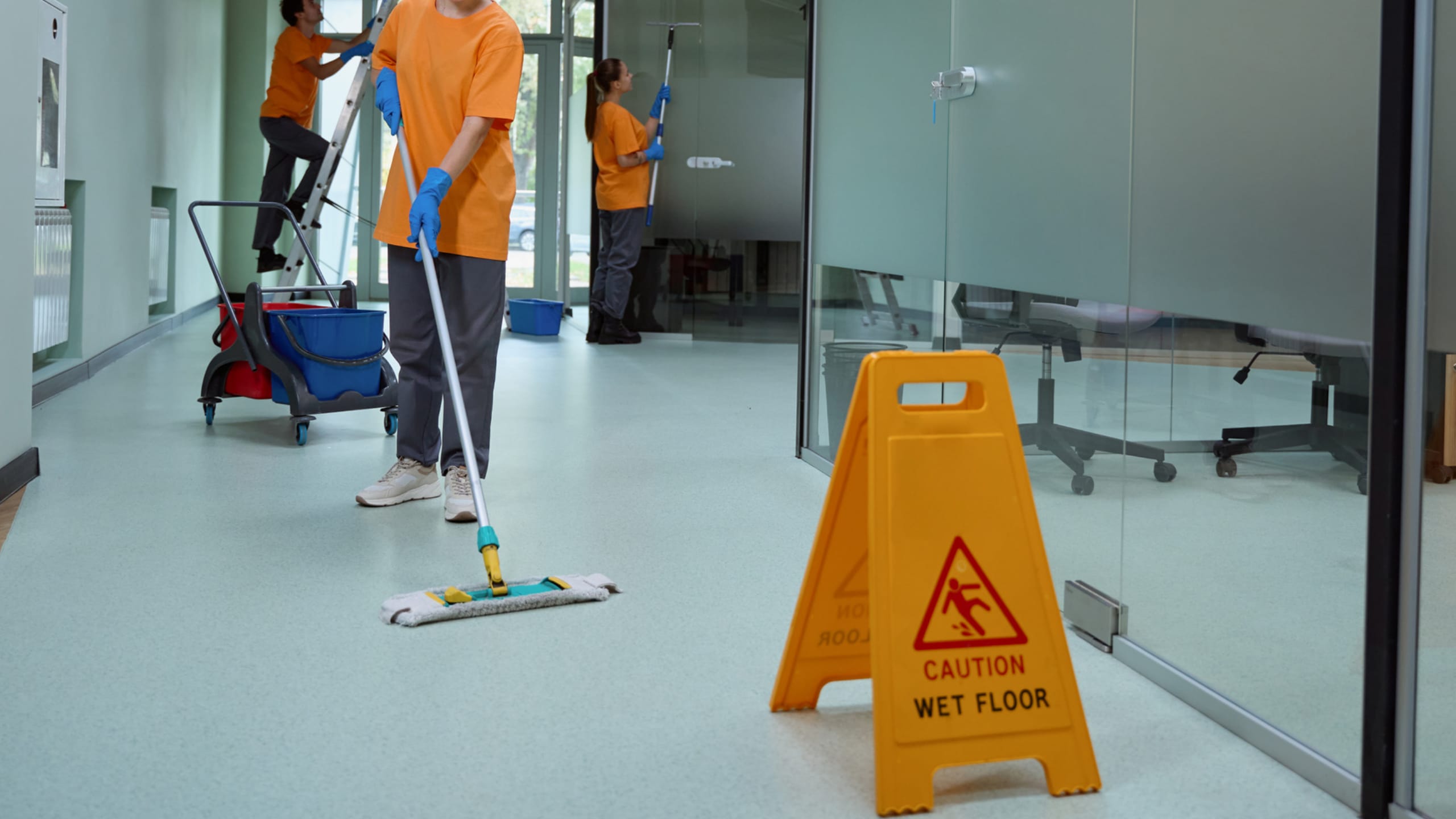 How to Cut Costs With Professional Office Cleaners